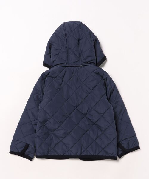 PRADA キッズ キルティングジャケット 10 ネイビー 130 キッズ服