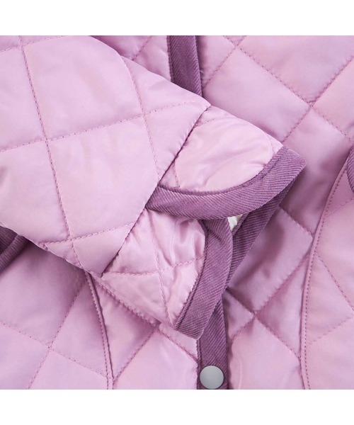 【送料込み】X-girl ピンクジャケット キルティング裏地 X-girl｜LINING BOA COMPACT ZIP UP HOODIE | Rakuten Fashion