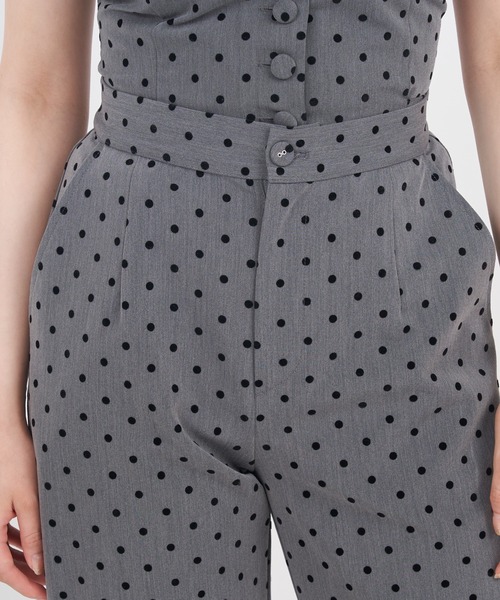 ROYAL PARTY(ロイヤルパーティー)の「ドットワイドパンツ(その他パンツ・レディース・グレー/ブラック/その他1・FREE)」の18枚目の写真