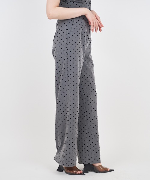 ROYAL PARTY(ロイヤルパーティー)の「ドットワイドパンツ(その他パンツ・レディース・グレー/ブラック/その他1・FREE)」の21枚目の写真