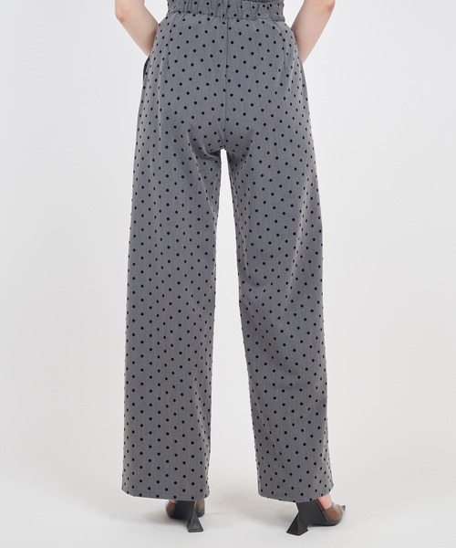 ROYAL PARTY(ロイヤルパーティー)の「ドットワイドパンツ(その他パンツ・レディース・グレー/ブラック/その他1・FREE)」の22枚目の写真