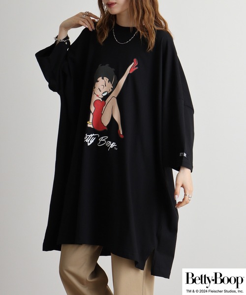 BETTY BOOP（TM） ベティブープ キングビッグTシャツ（Tシャツ