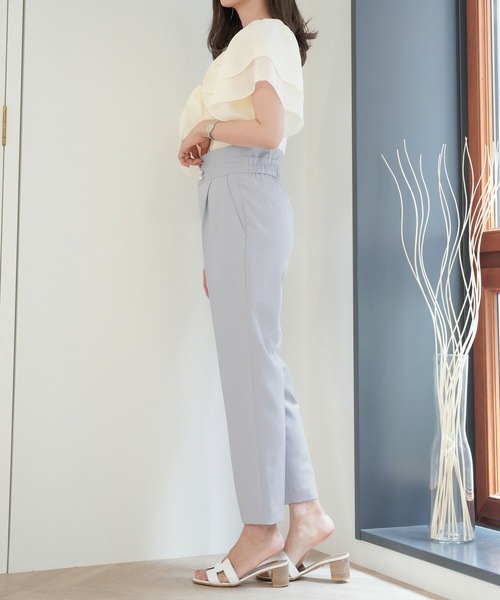 ハイウエスト テーパードパンツ with パール le reve vaniller（その他 