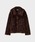 HARUNOBUMURATA�i�n���m�u�����^�j�́u�yHARUNOBUMURATA/�n���m�u�����^�zKADIA/WOOL MOHAIR BOA JACKET/�E�[�����w�A�{�A�W���P�b�g/���[�g���W���P�b�g�i���[�g���R�[�g�j�v�b�u���E��