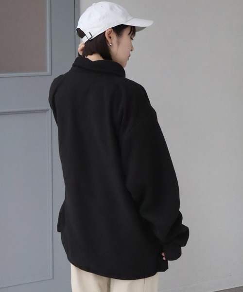 セール】【U.S. POLO ASSN./ユーエスポロアッスン】フリース ハーフ