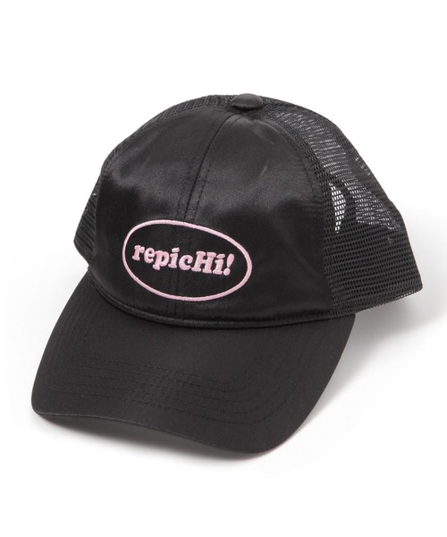repipi armario(レピピ アルマリオ)の「【HOnOKAコラボ】サテンメッシュCAP(キャップ・キッズ・ブラック/ブルー/ピンク・FREE)」の18枚目の写真