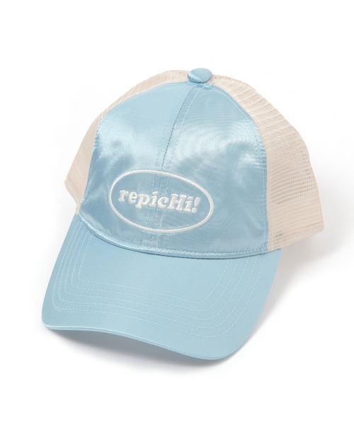 repipi armario(レピピ アルマリオ)の「【HOnOKAコラボ】サテンメッシュCAP(キャップ・キッズ・ブラック/ブルー/ピンク・FREE)」の19枚目の写真