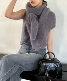 SNIDEL | フォックスアルパカノースリタートルプルオーバー(ニット/セーター)