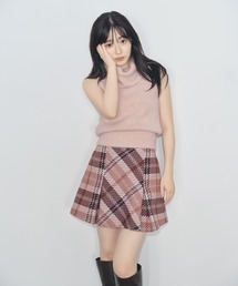 SNIDEL | フォックスアルパカノースリタートルプルオーバー(ニット/セーター)