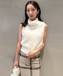 SNIDEL | フォックスアルパカノースリタートルプルオーバー(ニット/セーター)