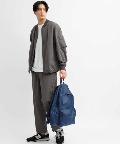 ADAM ET ROPE'（アダムエロペ）の「【Travel Couture×ANA】バックパック（バックパック/リュック・メンズ・ネイビー・FREE）」の7枚目の写真