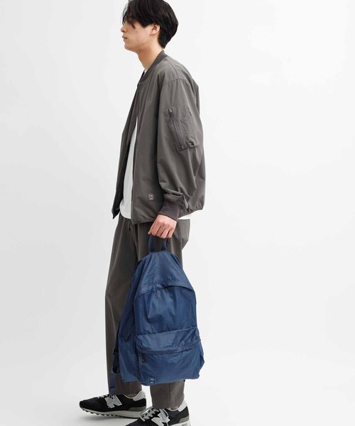 ADAM ET ROPE'（アダムエロペ）の「【Travel Couture×ANA】バックパック（バックパック/リュック・メンズ・ネイビー・FREE）」の6枚目の写真