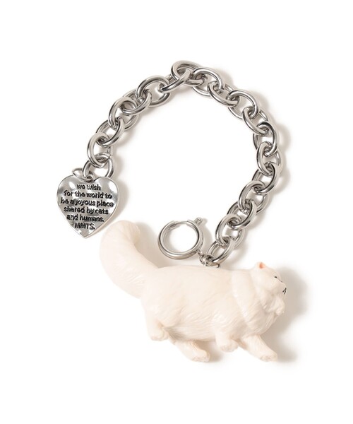 猫ブレスレット（ブレスレット）｜mmts（マミタス）のファッション通販