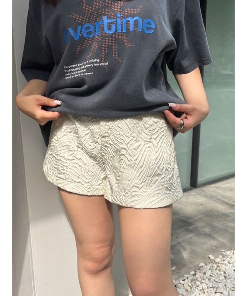 セール】ジャガードショートパンツ（その他パンツ）｜EVRIS