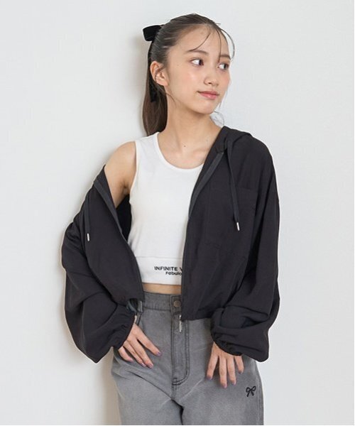 セール】【UV加工】シアーブルゾン（シャツ/ブラウス）｜LOVETOXIC