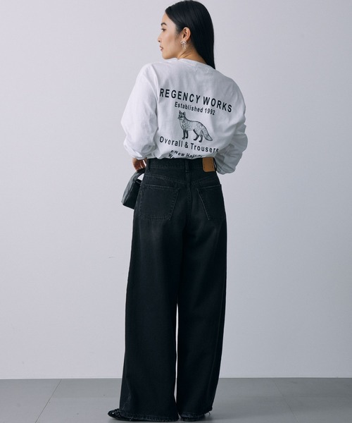 ZEROBAESONE リッキー着用【VTMNTS】ロングTシャツ 関税送料込み ZEROBAESONE リッキー着用【VTMNTS】ロングTシャツ 関税送料込み
