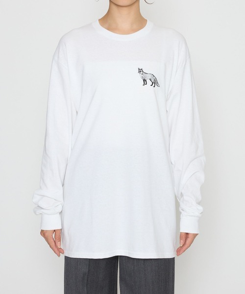 Regency Works】TagロングTシャツ（Tシャツ/カットソー