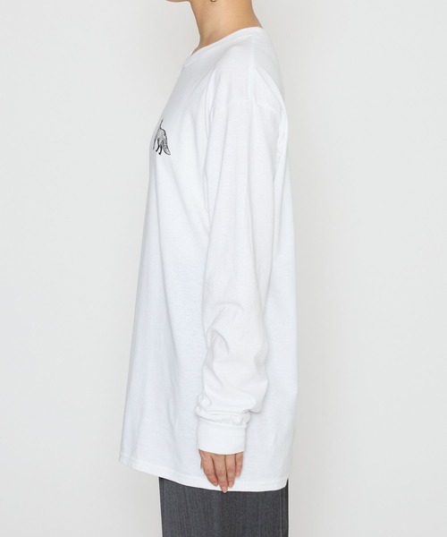 ZEROBAESONE リッキー着用【VTMNTS】ロングTシャツ 関税送料込み ZEROBAESONE リッキー着用【VTMNTS】ロングTシャツ 関税送料込み
