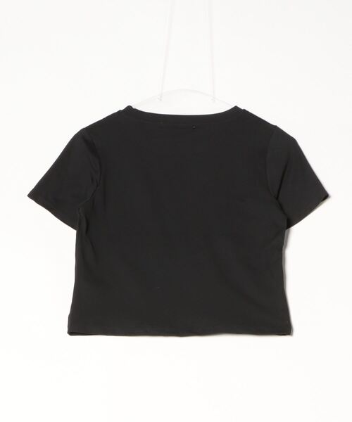 Dream garden(ドリームガーデン)の「半袖ショートTシャツ(Tシャツ/カットソー・レディース・ブルー/ピンク系その他/ライトピンク/ライトブルー/ブラック/グリーン/ホワイト/オレンジ/パープル・L/M)」の10枚目の写真