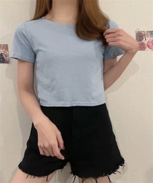 半袖ショートTシャツ