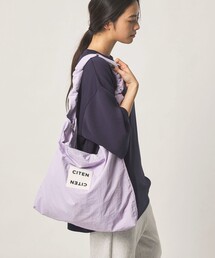 CITEN（シテン）の「＜CITEN＞ ZIP3WAYトート（トートバッグ）」