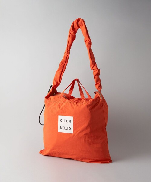 CITEN（シテン）の「＜CITEN＞ ZIP3WAYトート（トートバッグ）」 - WEAR
