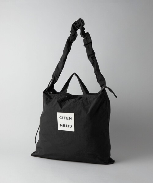 CITEN(シテン)の「<CITEN> ZIP3WAYトート(トートバッグ・レディース・ブラック/オレンジ/ライトグレー/シルバー/コバルトブルー/ダークグリーン/ピンク/ライトブルー・FREE)」の19枚目の写真