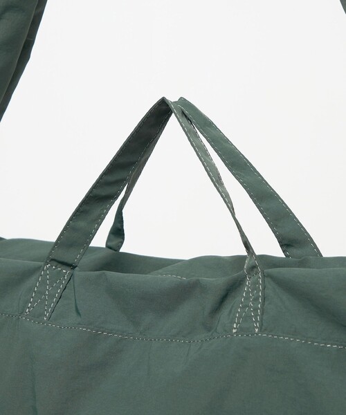CITEN(シテン)の「<CITEN> ZIP3WAYトート(トートバッグ・レディース・ブラック/オレンジ/ライトグレー/シルバー/コバルトブルー/ダークグリーン/ピンク/ライトブルー・FREE)」の9枚目の写真