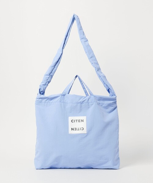 CITEN(シテン)の「<CITEN> ZIP3WAYトート(トートバッグ・レディース・ブラック/オレンジ/ライトグレー/シルバー/コバルトブルー/ダークグリーン/ピンク/ライトブルー/ライラック/ブラウン系・FREE)」の22枚目の写真