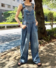 DOUBLE NAME | デニムオーバーオール(サロペット/オーバーオール)