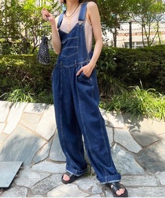 niko and JEANS 2025SS]デニムオーバーオール（サロペット
