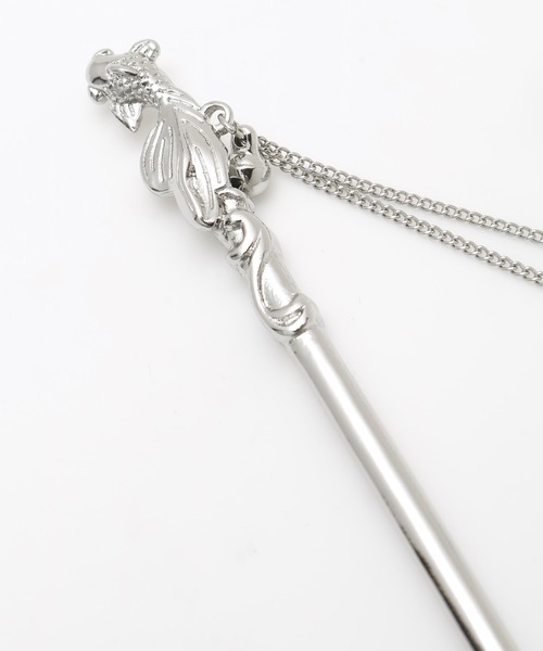 カヤ（カヤ）の「【カヤ】白金（しらかね）動物かんざし（その他ヘアアクセサリー・レディース・その他2/その他1/その他3・FREE）」の9枚目の写真