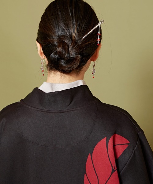 カヤ（カヤ）の「【カヤ】白金（しらかね）動物かんざし（その他ヘアアクセサリー・レディース・その他2/その他1/その他3・FREE）」の15枚目の写真