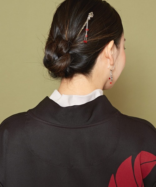 カヤ（カヤ）の「【カヤ】白金（しらかね）動物かんざし（その他ヘアアクセサリー・レディース・その他2/その他1/その他3・FREE）」の14枚目の写真