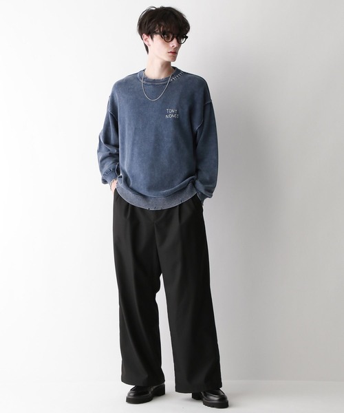 RAGEBLUE（レイジブルー）の「シンセティックレザー/シャークソールシューズ（ドレスシューズ・メンズ・ブラック/ブラック系その他3/ブラック系その他2・SMALL/MEDIUM/LARGE）」の4枚目の写真