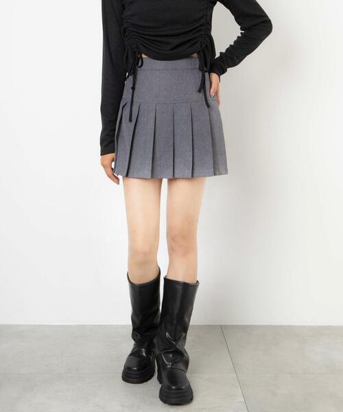 WEGO（ウィゴー）の「WEGO/シャーリングカバーロングブーツ（ブーツ・レディース・ブラック・LARGE/MEDIUM）」の2枚目の写真