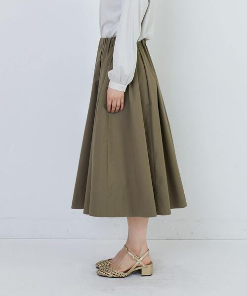 ギャザーフレアースカート（スカート）｜ADIEU TRISTESSE（アデュー