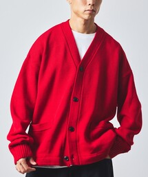 FREAK'S STORE | 限定展開 リラックスフィット イージーケア ウォッシャブル Vネックカーディガン(カーディガン/ボレロ)