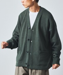 FREAK'S STORE | 限定展開 リラックスフィット イージーケア ウォッシャブル Vネックカーディガン(カーディガン/ボレロ)