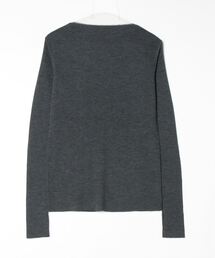 john lawrence sullivan ブラック　メッシュ　セーター JOHN LAWRENCE SULLIVAN（ジョンローレンスサリバン）の