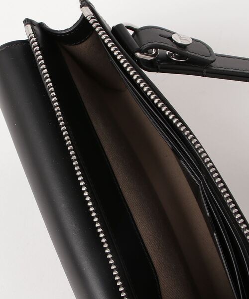 dunhill（ダンヒル）の「1893ハーネス ウエストエンド メッセンジャーバッグ /1893 HARNESS WEST END BAG（クラッチバッグ・メンズ・ブラック・ONE SIZE）」の8枚目の写真