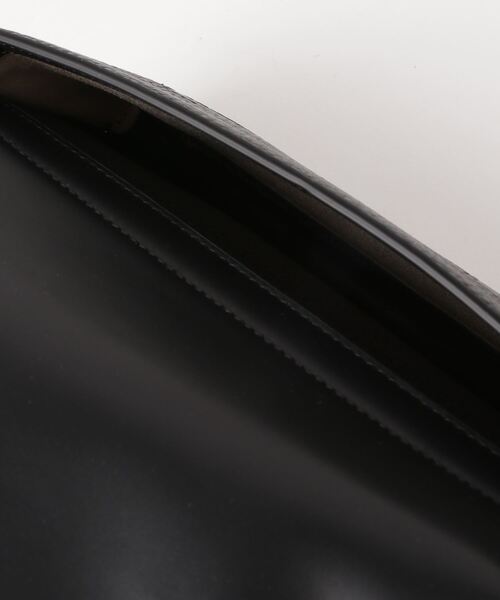 dunhill（ダンヒル）の「1893ハーネス ウエストエンド メッセンジャーバッグ /1893 HARNESS WEST END BAG（クラッチバッグ・メンズ・ブラック・ONE SIZE）」の9枚目の写真