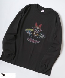 Salong hameu | THE POWERPUFF GIRLS（パワーパフ ガールズ）キャラクタープリントロンT レディース メンズ/長袖(Tシャツ/カットソー)