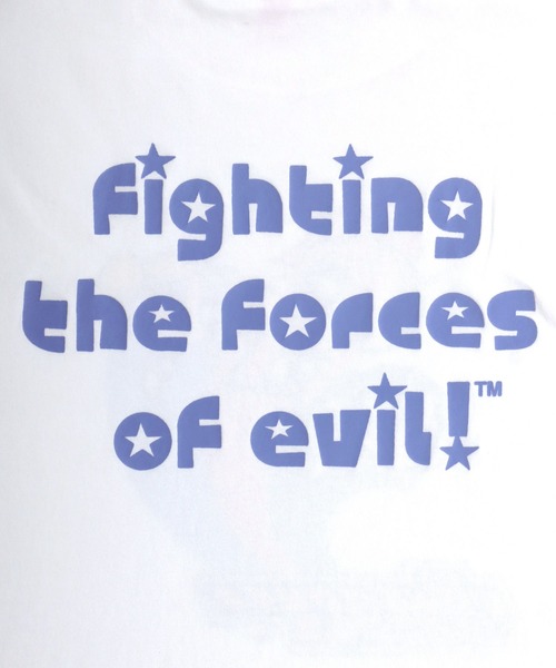 Salong hameu（サロン ハミュー）の「THE POWERPUFF GIRLS（パワーパフ ガールズ）キャラクタープリントロンT レディース メンズ ユニセックス/長袖（Tシャツ/カットソー・レディース・ホワイト/ブラック系その他2/ブラック系その他/ホワイト系その他/ホワイト系その他2/ブラック系その他3・M）」の11枚目の写真