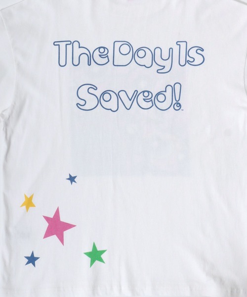 Salong hameu（サロン ハミュー）の「THE POWERPUFF GIRLS（パワーパフ ガールズ）キャラクタープリントロンT レディース メンズ ユニセックス/長袖（Tシャツ/カットソー・レディース・ホワイト/ブラック系その他2/ブラック系その他/ホワイト系その他/ホワイト系その他2/ブラック系その他3・M）」の15枚目の写真