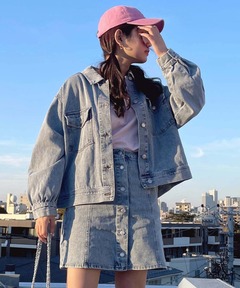 デニムジャケット（デニムジャケット）｜anuans（アニュアンス