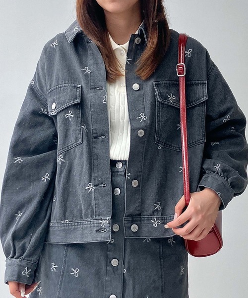 セール】◇ダブルポケットカジュっとジャケット セットアップ可能