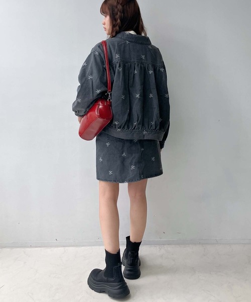 セール】◇ダブルポケットカジュっとジャケット セットアップ可能