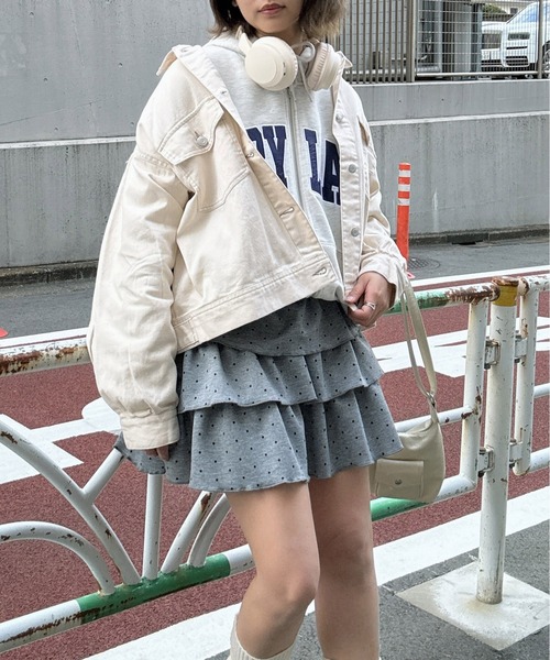 セール】◇ダブルポケットカジュっとジャケット セットアップ可能