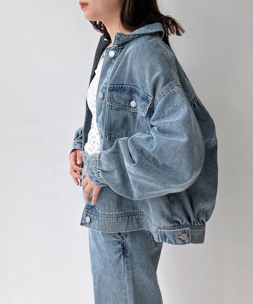 セール】◇ダブルポケットカジュっとジャケット セットアップ